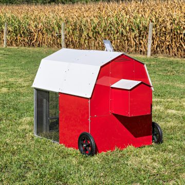 3 x 4 Redline Coop [Back, Roof Closed]