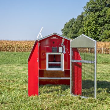 3 x 4 Redline Coop [Front Door]